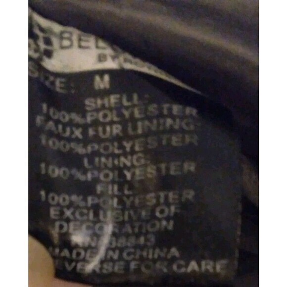 Below Zero By Rothschild 3-in-1 Ladies Hooded 3-Season Jacket Black Sz Med - Picture 4 of 9